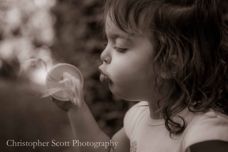 Blowing bubbles