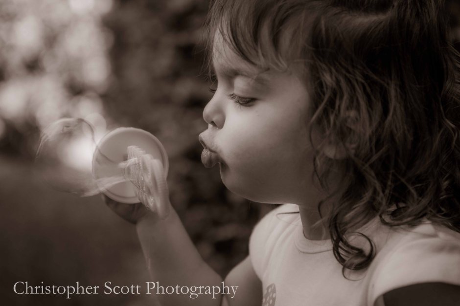 Blowing bubbles